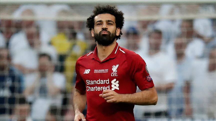 Salah’tan Galatasaray tribünlerine beklenmedik hareket! O anlar kameraya böyle yansıdı 3